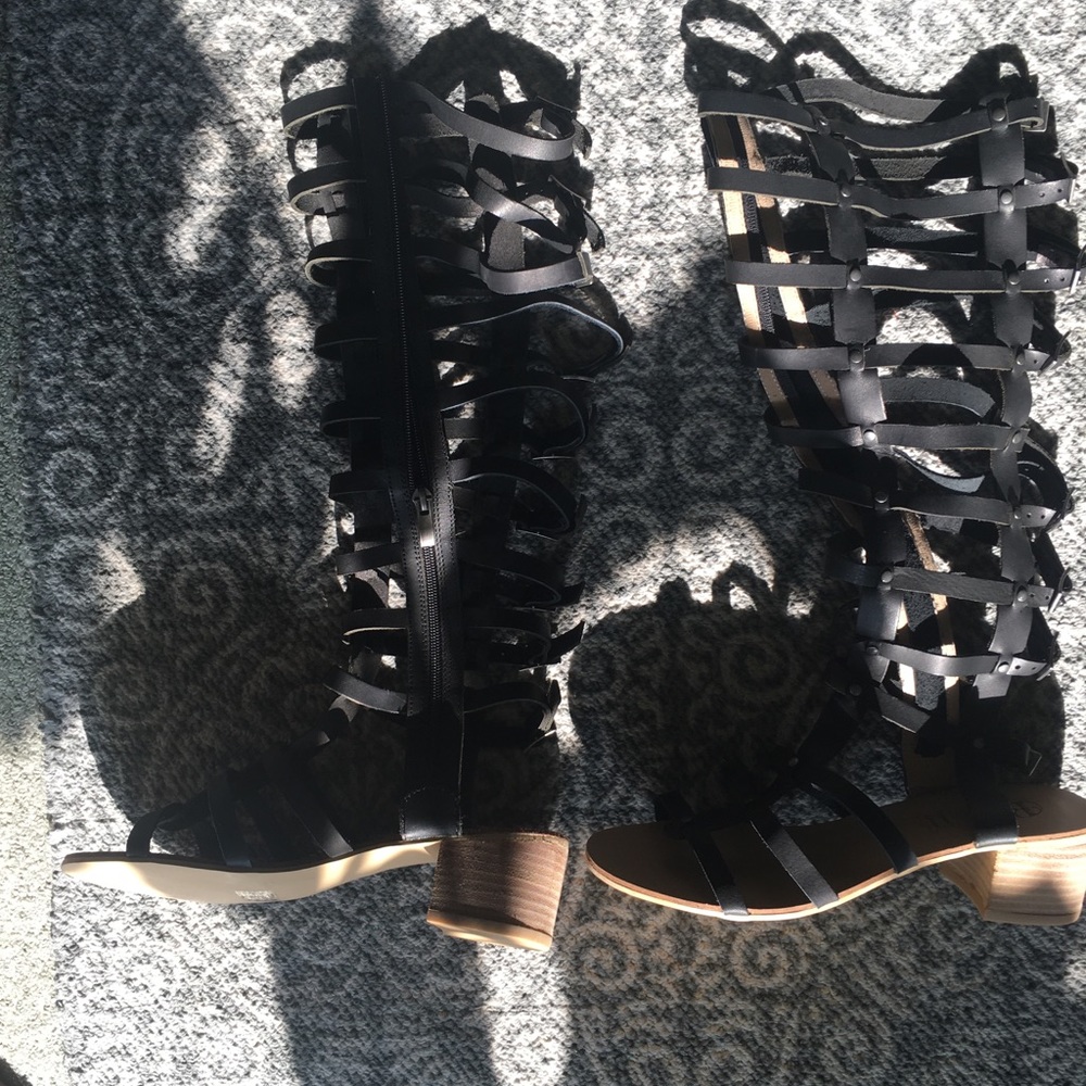 Modern Rebel Gladiator Sandals sz 9